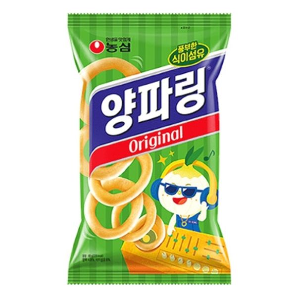 [NONGSHIM] - Onion Rings 80g