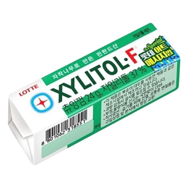 [Lotte] - wellfood Xylitol (stick gum) 24g