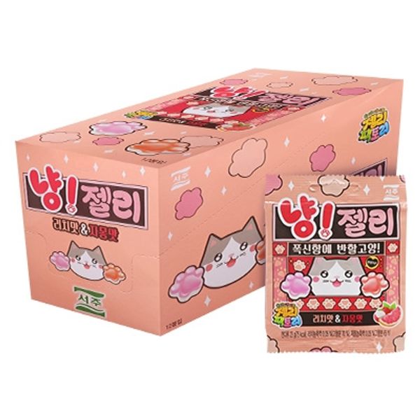 [SEOJU] - Meow! Jelly (Jelly Factory) 23g