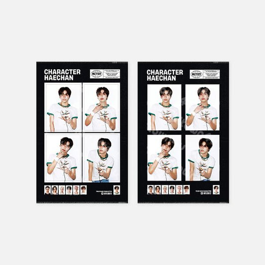 [2/12~ delivery] NCT 127 - [2025 SM ARTIST SEASON'S GREETINGS MD] 4 CUT PHOTO SET