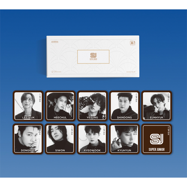 [MTC] SUPER JUNIOR - Artist Chocolate