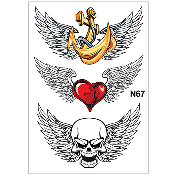 ★Special Price!★ Wing symbol Tattoo1