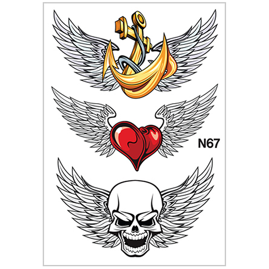 ★Special Price!★ Wing symbol Tattoo1