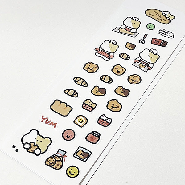 [with ham] Cookie Sticker