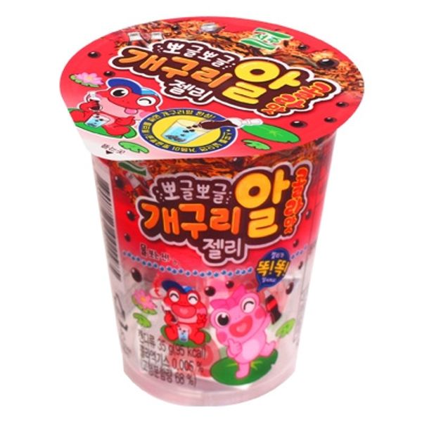 [SEOJU] - Fizzy Frog Eggs Jelly Cola Flavo 35g