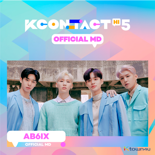 AB6IX - BEHIND PHOTOCARD GARLAND [KCON:TACT HI 5 OFFICIAL MD]