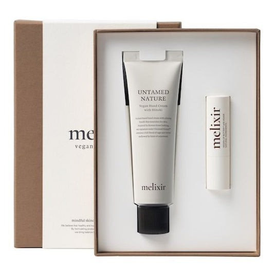 [Melixir] Vegan Lip & Hand Care Kit Untamed Nature