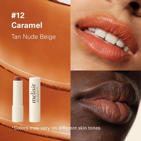 [Melixir] Vegan Lip Butter 12 Caramel