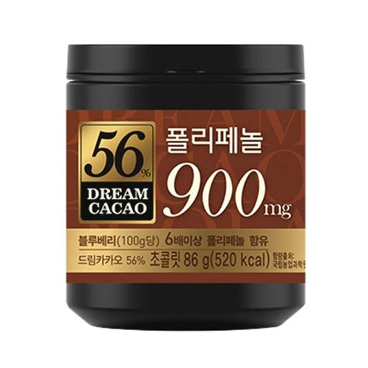 [Lotte] - wellfood Dream Cacao(56%) 86g