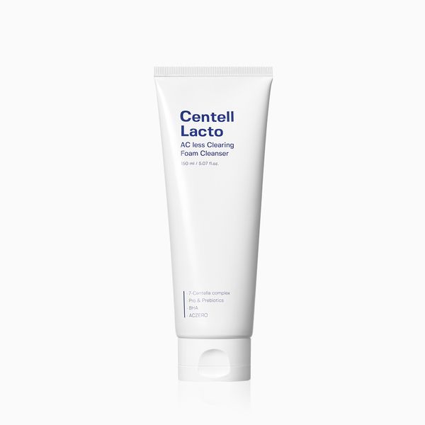 [Sungboon Editor] Centell Lacto AC less Clearing Foam