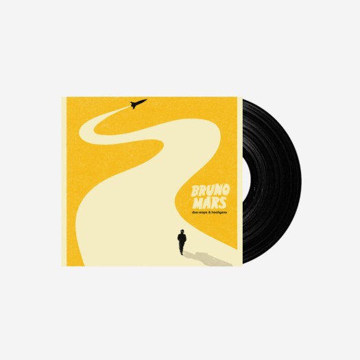 Bruno Mars Doo Wops And Hooligans LP Black