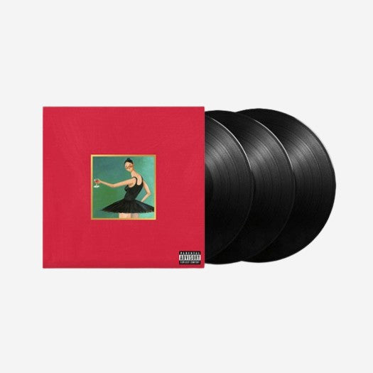 Kanye West My Beautiful Dark Twisted Fantasy LP Black (3LP)