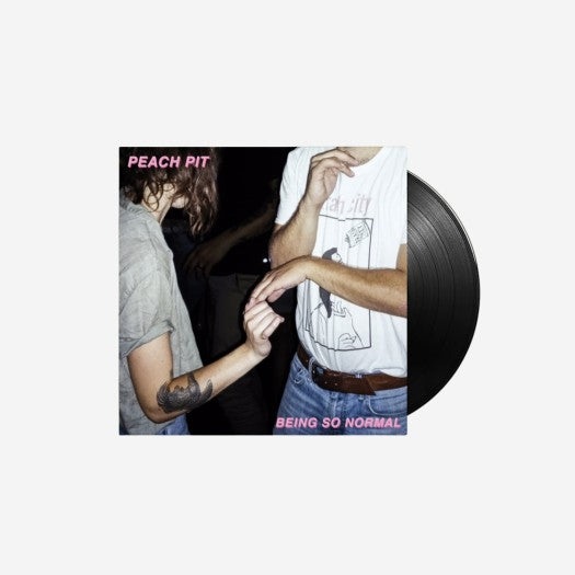 Peach Pit Being So Normal LP Black