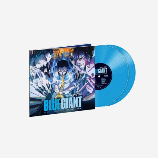 Blue Giant Animation OST by Uehara Hiromi Blue (2LP)