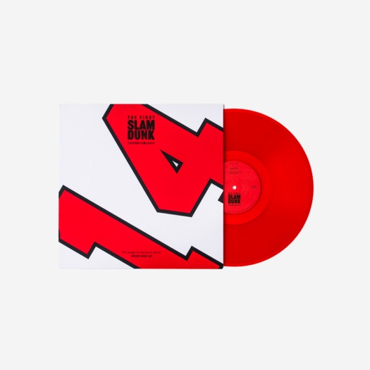 Toei Studio The First Slam Dunk Brings Mitsui Back To Life LP Red