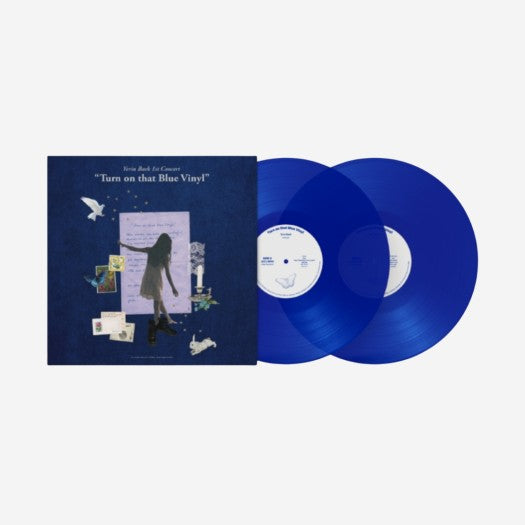 Yerin Baek Turn On That Blue Vinyl Live (2LP)