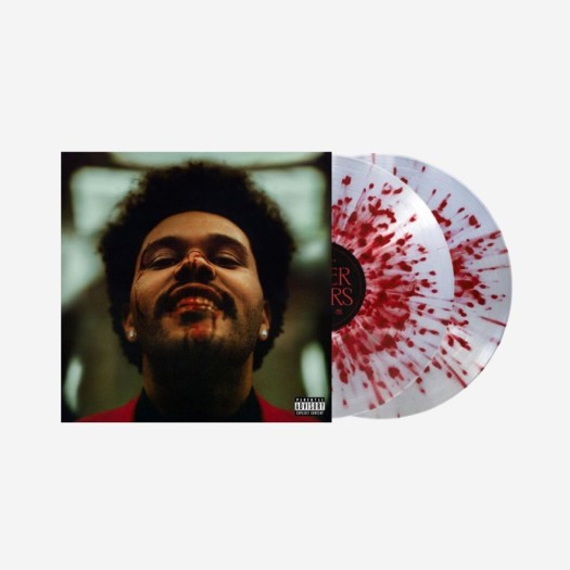 The Weeknd After Hours Album Collector 001 Red Splatter (2LP)