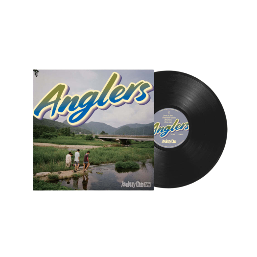 JisokuryClub Compilation Album Anglers LP Black