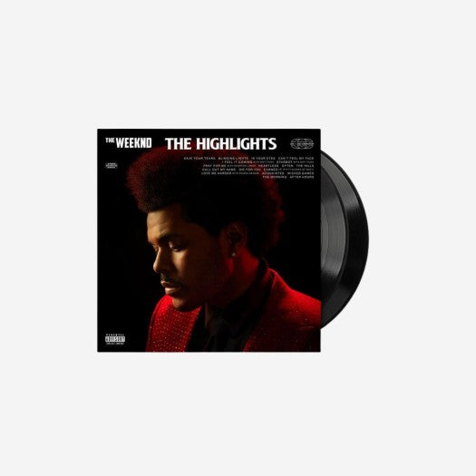 The Weeknd The Highlights Black (2LP)