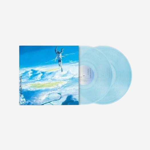 Radwimps Weathering with You OST LP Clear Sky Blue (2LP)