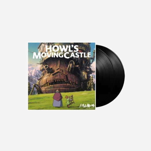 Joe Hisaishi Howl's Moving Castle Japanese Record Store Day Limited Edition LP Black