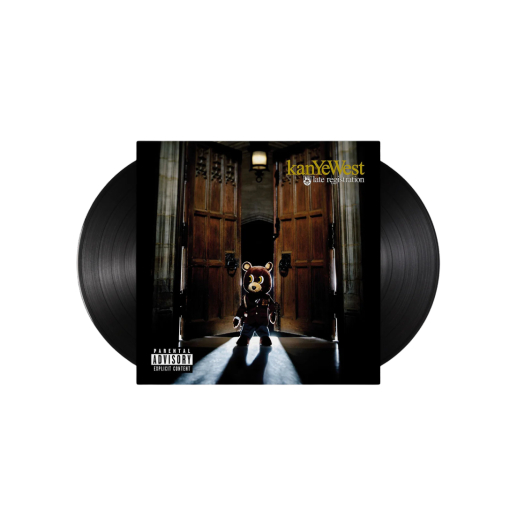 Kanye West Late Registration LP Black (2LP)