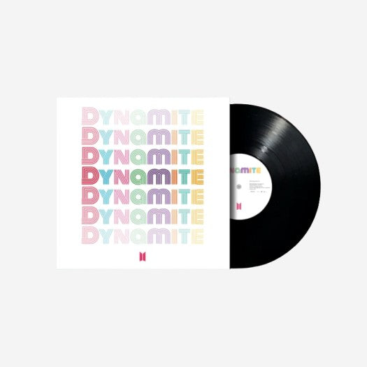 BTS Dynamite 7 Inch Limited Edition LP