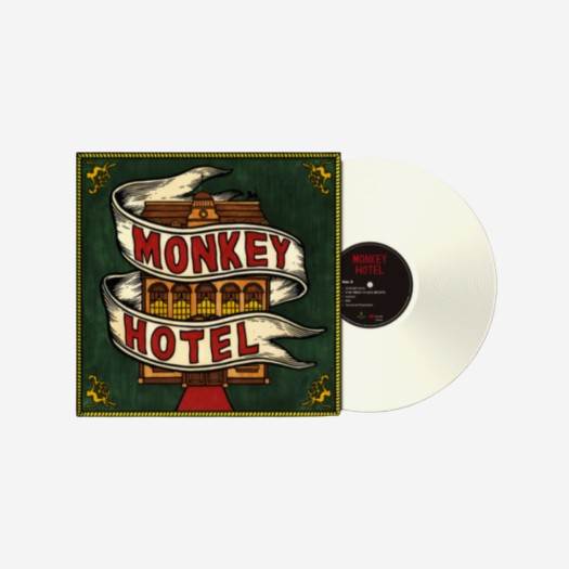 Jannabi Monkey Hotel LP Ivory