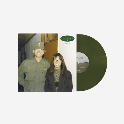 Lee Heesang Whoever LP Limited Edition Green