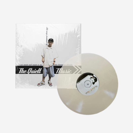 The Quiett Music LP Milky Clear