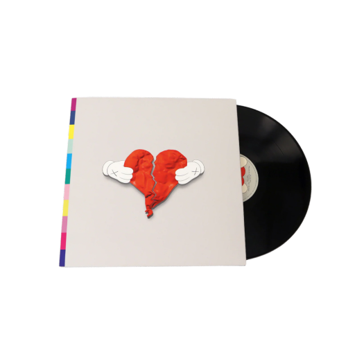 Kanye West 808s & Heartbreak LP & CD Black (2LP & CD)