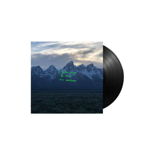 Kanye West Ye Vinyl Black