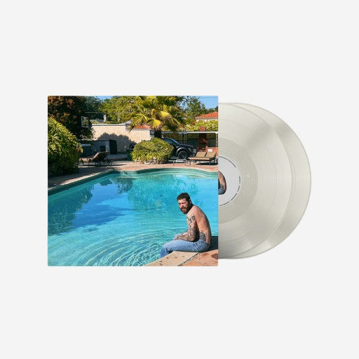 Post Malone Austin Limited Edition Milky Clear (2LP)