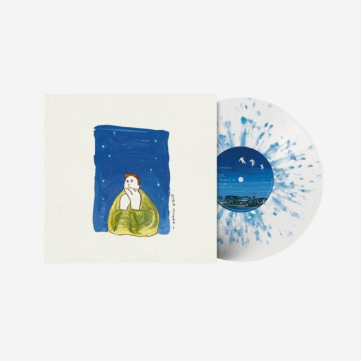 Jannabi's Small Pieces I LP White & Blue Splatter Mix