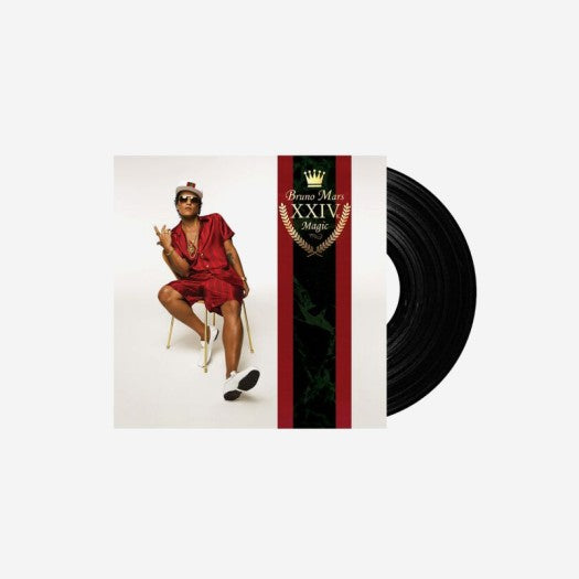 Bruno Mars 24K Magic LP Black