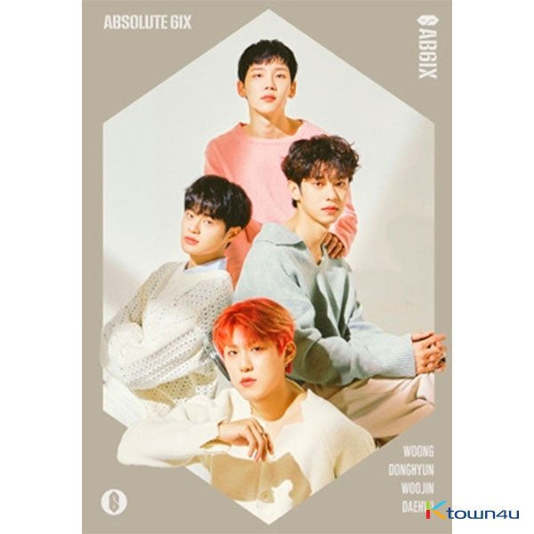 AB6IX - Album [Absolute 6ix] (CD+DVD) (CD) (Japanese Version) (*Order can be canceled cause of early out of stock) - OUR K - POP