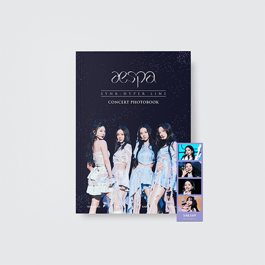 aespa - aespa 1st Concert [SYNK : HYPER LINE] PHOTOBOOK - OUR K - POP