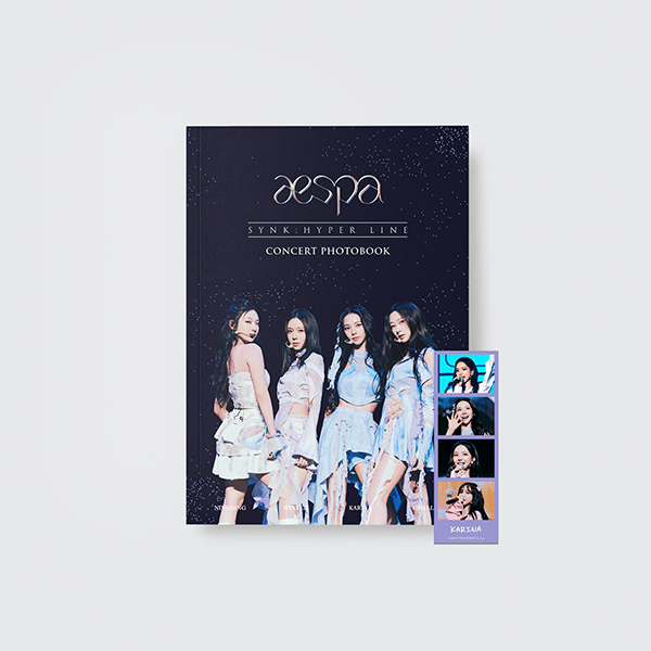 aespa - aespa 1st Concert [SYNK : HYPER LINE] PHOTOBOOK - OUR K - POP