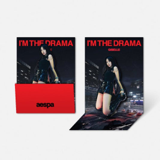 aespa - [BLACK] Drama - POP - UP CARD - OUR K - POP