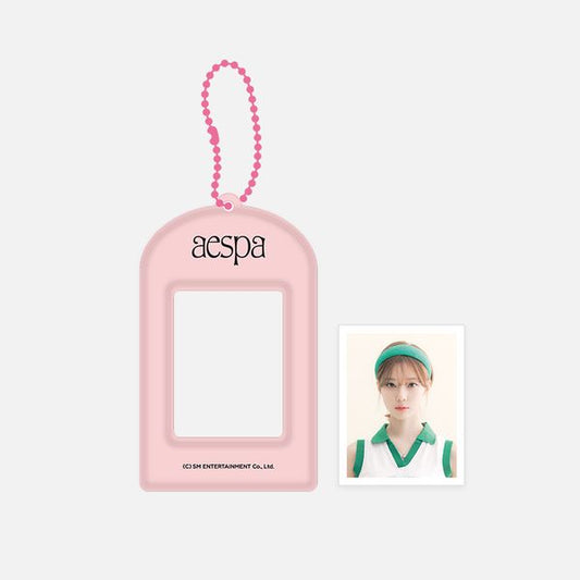 aespa - ID PHOTO KEY RING SET - OUR K - POP