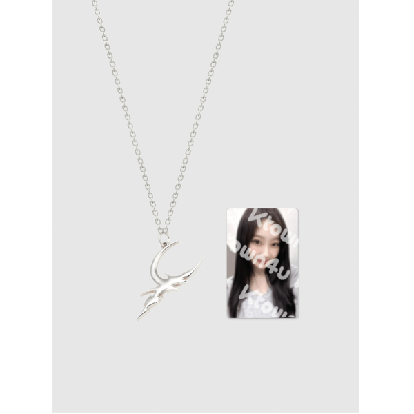 aespa - NECKLACE + PHOTO CARD SET_Armageddon_24 - OUR K - POP