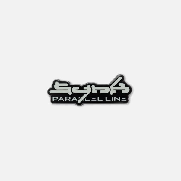 aespa - [SYNK : PARALLEL LINE ENCORE MD] BADGE (LOGO Ver.) - OUR K - POP