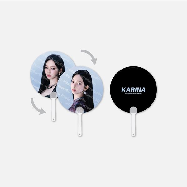 aespa - [SYNK : PARALLEL LINE ENCORE MD] LENTICULAR IMAGE PICKET - OUR K - POP