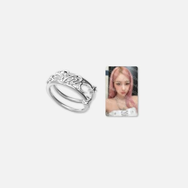 aespa - [SYNK : PARALLEL LINE ENCORE MD] RING SET (Size 11 / 13 / 15) - OUR K - POP