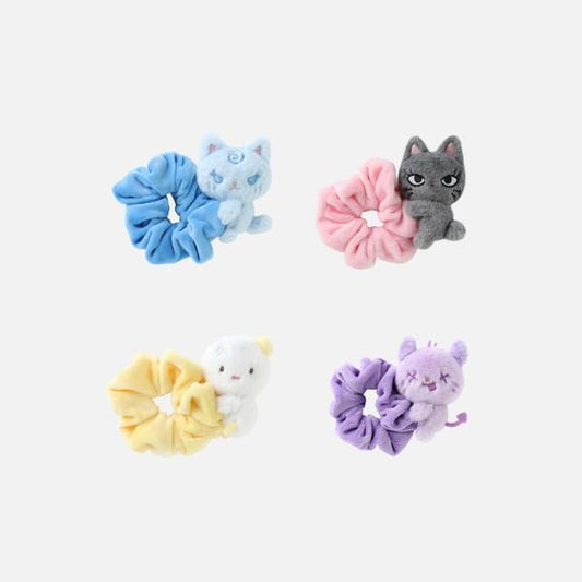 aespa - [SYNK : PARALLEL LINE ENCORE MD] SCRUNCHIE - OUR K - POP