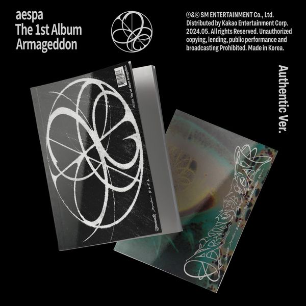 aespa - The 1st Album [Armageddon] (Authentic Ver.) (Random Ver.) - OUR K - POP