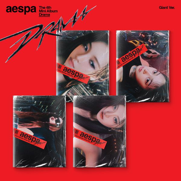 aespa - The 4th Mini Album [Drama] (Giant Ver.) (Random Ver.) - OUR K - POP