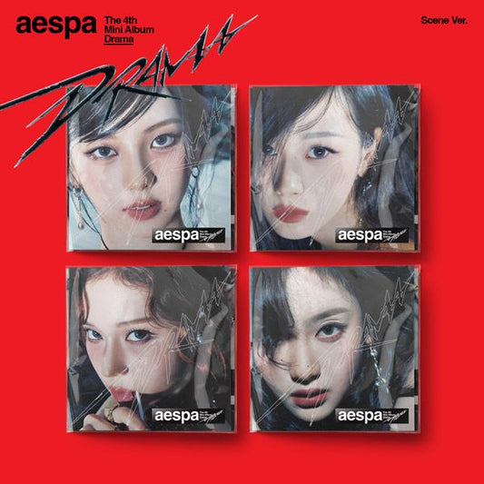 aespa - The 4th Mini Album [Drama] (Scene Ver.) (Random Ver.) - OUR K - POP