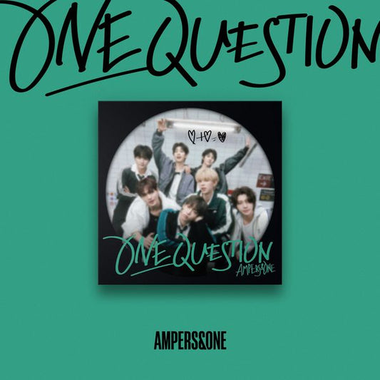 AMPERS&ONE - 1st Mini Album [ONE QUESTION] (Postcard ver.) - OUR K - POP