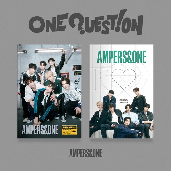 AMPERS&ONE - 1st Mini Album [ONE QUESTION] (Random Ver.) - OUR K - POP